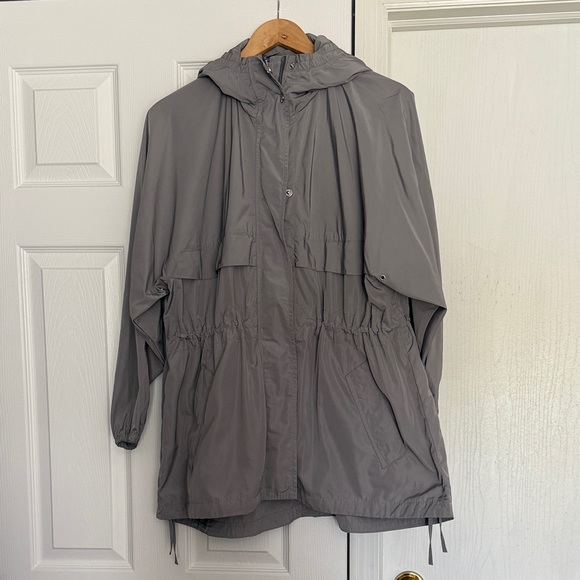Athleta Gray Jacket - Picture 1 of 5